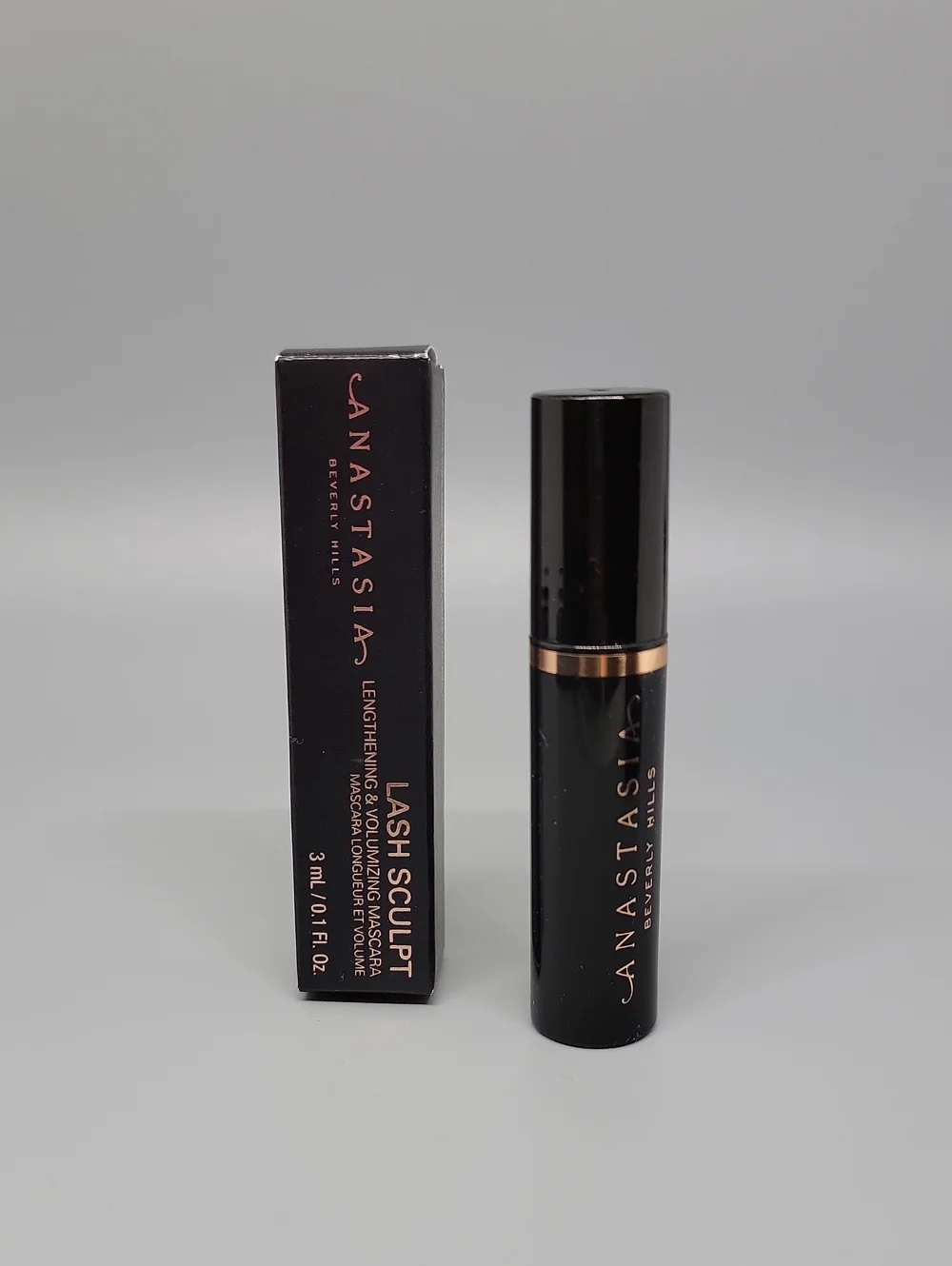 Six (6) Mini Mascaras ‐- Merit Tarte RMS Anastasia Fenty Jane Iredale